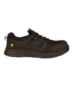 EVEREST ProEdge Safety Shoes S1P ESD Black UK3‑14 EN ISO 20345