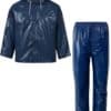 Rebel Hydro Premium Heavy Duty PVC Rain Suit Navy S-2XL