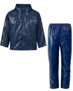 Rebel Hydro Premium Heavy Duty PVC Rain Suit Navy S-5XL