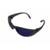 Pioneer Vision SPIDER SPECTACL Safety Spectacle Anti‑Scratch Blue‑Mirror EN166‑F
