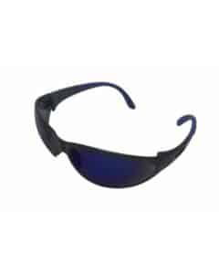 Pioneer Vision SPIDER SPECTACL Safety Spectacle Anti‑Scratch Blue‑Mirror EN166‑F