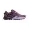 Hi‑Tec Nomad Trail W Trail Shoe Lightweight Black/Plum Sizes UK3 - UK8