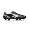 Hi-Tec Dominator - Screw In Soccer Boot BLACK/RED UK6-12