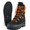 STIHL DYNAMIC GTX Leather Chainsaw Boots GORE-TEX Black 36–50 EN 17249