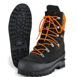 STIHL DYNAMIC GTX Leather Chainsaw Boots GORE-TEX Black 36–50 EN 17249
