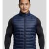 GlacierLite Body Warmer Lightweight Polyester Black/Navy S-4XL