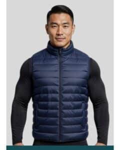 GlacierLite Body Warmer Lightweight Polyester Black/Navy S-4XL