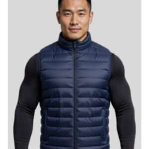 GlacierLite Body Warmer Lightweight Polyester Black/Navy S-4XL