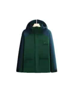 Everest Apex Shield Jacket Thermal Insulated Black Green S-4XL