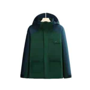 Everest Apex Shield Jacket Thermal Insulated Black Green S-4XL