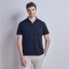 US Basic Mens Prima Stretch Golf Shirt Stretch Fabric Black/Navy/Red/Royal Blue/White S-5XL