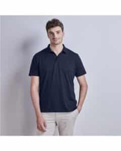 US Basic Mens Prima Stretch Golf Shirt Stretch Fabric Black/Navy/Red/Royal Blue/White S-5XL