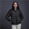 Ladies Alex Varga Monaco Jacket Padded Quilted Black Grey Navy S-4XL