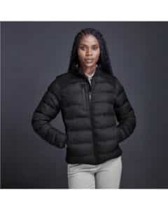 Ladies Alex Varga Monaco Jacket Padded Quilted Black Grey Navy S-4XL