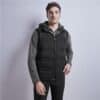 Okinawa Bodywarmer Quilted Padded Black/Charcoal/Navy S-5XL