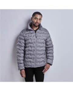 Vancouver Jacket Padded Quilted Black Navy Grey S-5XL