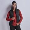Amrod Catania Bodywarmer Padded Quilted Black/Navy S-4XL