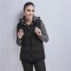 Ladies Okinawa Bodywarmer Quilted Black Charcoal Navy S-4XL