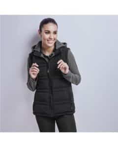 Ladies Okinawa Bodywarmer Quilted Black Charcoal Navy S-4XL
