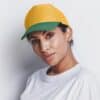 Fanflare Cap - 5 Panel Cotton Twill Velcro Closure