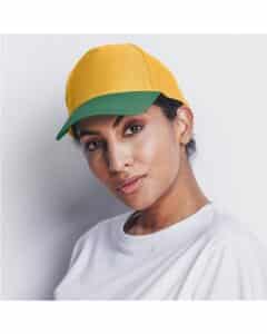 Fanflare Cap - 5 Panel Cotton Twill Velcro Closure