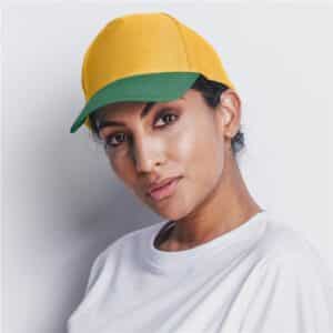 Fanflare Cap – 5 Panel Cotton Twill Velcro Closure