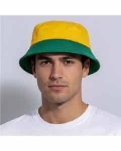 Fanflare Pantsula Hat Cotton Twill Contrast Brim