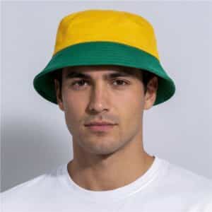 Fanflare Pantsula Hat Cotton Twill Contrast Brim