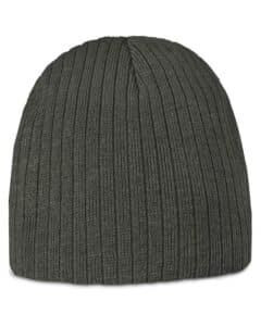 Frost Acrylic Beanie HW-UT-30-C Acrylic Knit PU Patch One Size