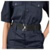Force Web Belt Nylon Adjustable Black