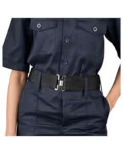 Force Web Belt Nylon Adjustable Black