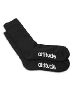 Trace Utility Socks Workwear Padded Sole Black 4-12