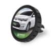 Altitude Happy-Travels Car Vent Air Freshener Rose Black