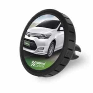 Altitude Happy-Travels Car Vent Air Freshener Rose Black