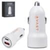 Swiss Cougar Leeds Fast Charge Car Charger 30W Dual Port