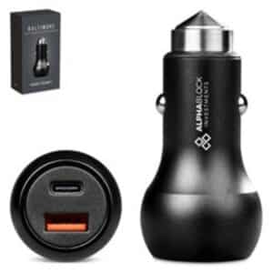 Swiss Cougar Baltimore 2 -in-1 Car Charger & Tool Fast Charge PD20W QC18W