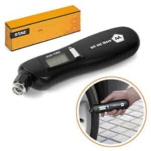 Stac 3-In-1 Digital Gauge Tyre Pressure LED Light