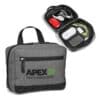 Saxon Tech Accessory Bag Zipped 600D PVC STD