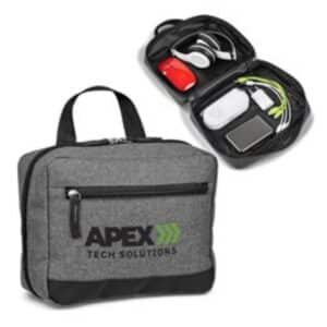 Saxon Tech Accessory Bag Zipped 600D PVC STD
