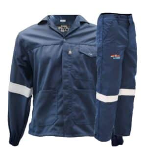 D59 Flame Retardant Conti Suits Flame and acid Retardant Navy 32–54 (Not SABS)