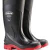 Phambili STC SMS Gumboot Steel Toe Midsole BLACK/RED 5-14 EN20347