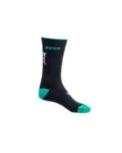 Bova Mid-Calf Industrial Sock Anti-Static Black 3-13
