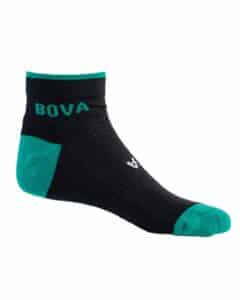 Bova Industrial Anklet Sock Anti-Static Black 3-7/8-13