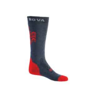 Bova Flame-Resistant Smelter Socks Heat-Resistant Grey 3-13