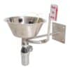 WMEBSS01 Wall Mounted Eyewash Bowl Dust Covers ANSI Z358.1-2014