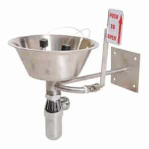 WMEBSS01 Wall Mounted Eyewash Bowl Dust Covers ANSI Z358.1-2014