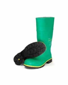 Hazmax Hazmat Boot Chem Resistant Green 3-15 EN13832-3