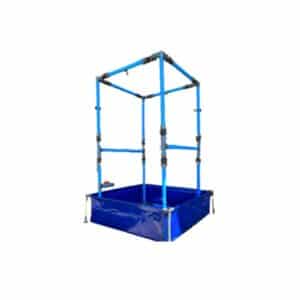 FB Decontamination Shower Pool only and Carry Bag Portable Decontamination Shower Quick Setup ANSI/ISEA 113-2013