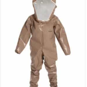 Caterpillar C3528 Tychem 5000 Encapsulated Suit SCBA Tan SM-4X ASTM F1670/F1671