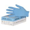 Medic-Dent Nitrile Powder Free Examination Gloves Blue S‑XL EN455